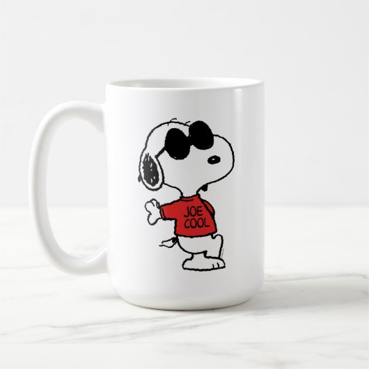 Mug Snoopy "Joe Cool" debout (Gauche)