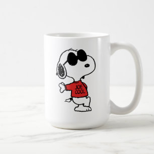 Mug Snoopy "Joe Cool" debout