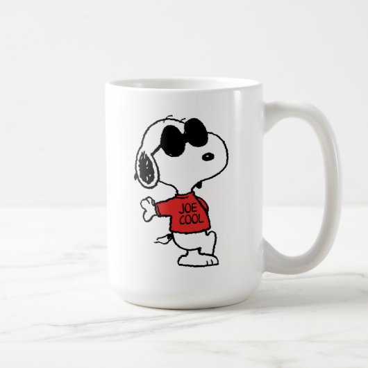 Mug Snoopy "Joe Cool" debout (Droite)