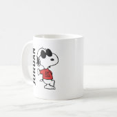 Mug Snoopy "Joe Cool" debout (Devant gauche)