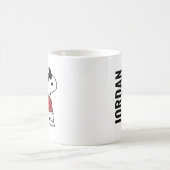 Mug Snoopy "Joe Cool" debout (Centre)
