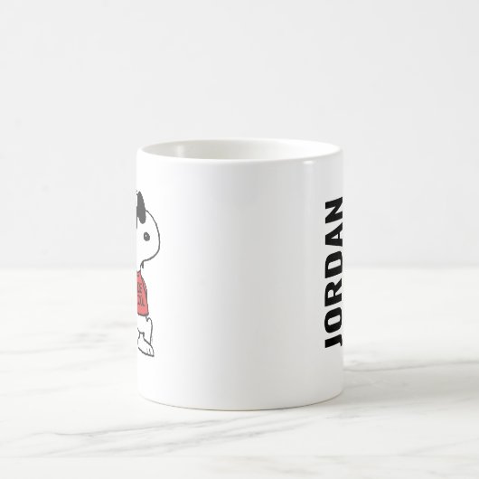 Mug Snoopy "Joe Cool" debout (Centre)