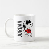 Mug Snoopy "Joe Cool" debout (Gauche)