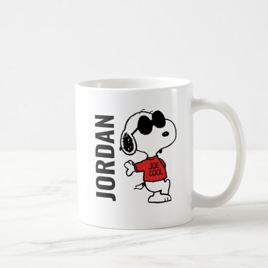 Mug Snoopy "Joe Cool" debout (Droite)