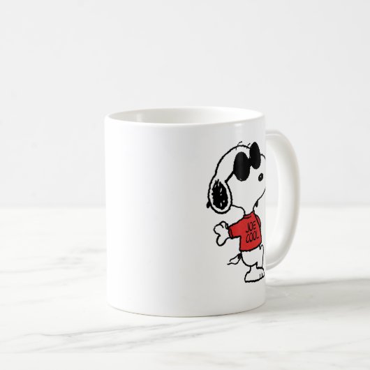 Mug Snoopy "Joe Cool" debout (Devant droit)