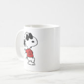 Mug Snoopy "Joe Cool" debout (Devant gauche)