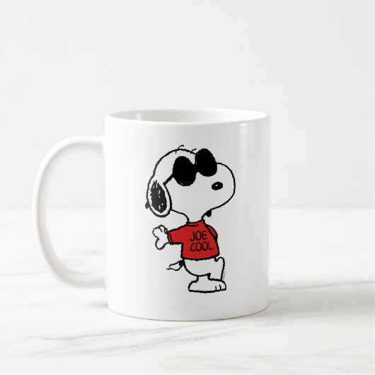Mug Snoopy "Joe Cool" debout (Gauche)