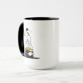 Mug Snoopy Jumping dans le pot d'or (Devant gauche)