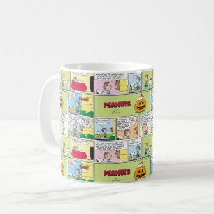 Mug Snoopy & Linus   Les grandes nouvelles Citrouilles