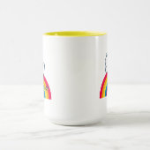 Mug Snoopy | Rêver en couleur arc-en-ciel (Centre)