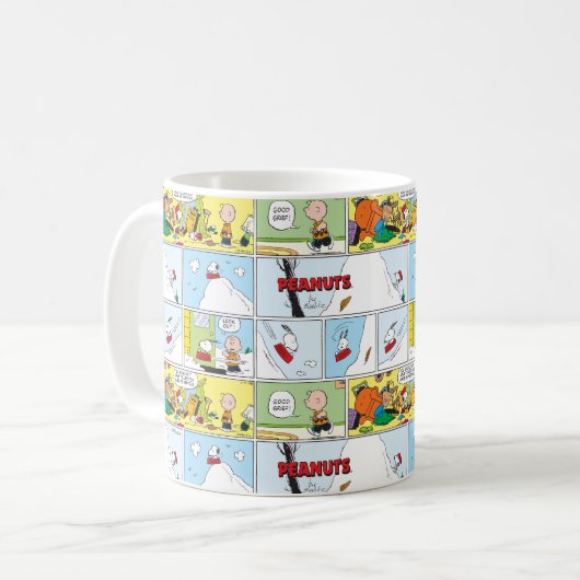 Mug Snoopy Sled Riding Food Dish (Devant gauche)
