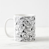 Mug Snoopy Smile Giggle Lauder Motif (Gauche)