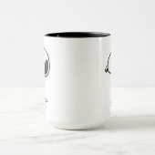 Mug Snoopy Smile Giggle Laugh (Centre)