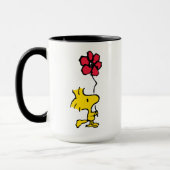 Mug Snoopy So Sweet Flower Motif (Gauche)
