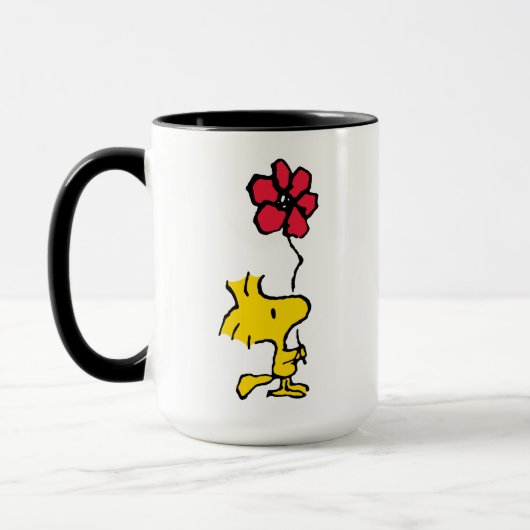 Mug Snoopy So Sweet Flower Motif (Gauche)