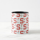Mug Snoopy Varsity Motif sportif (Centre)