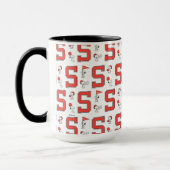 Mug Snoopy Varsity Motif sportif (Gauche)