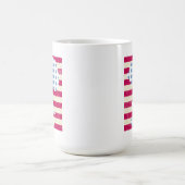 Mug Snoopy Vintage Stars & Stripes (Centre)