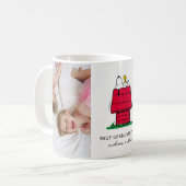 Mug Snoopy & Woodstock Doghouse | Meilleure grand-mère (Devant gauche)