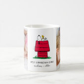 Mug Snoopy & Woodstock Doghouse | Meilleure grand-mère (Centre)