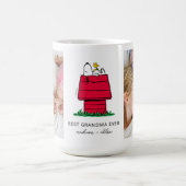 Mug Snoopy & Woodstock Doghouse | Meilleure grand-mère (Centre)