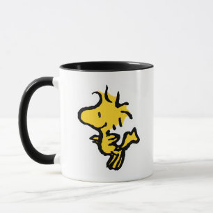 Mug Snoopy & Woodstock Fun & Flowers