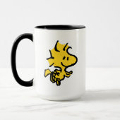 Mug Snoopy & Woodstock Fun & Flowers (Gauche)