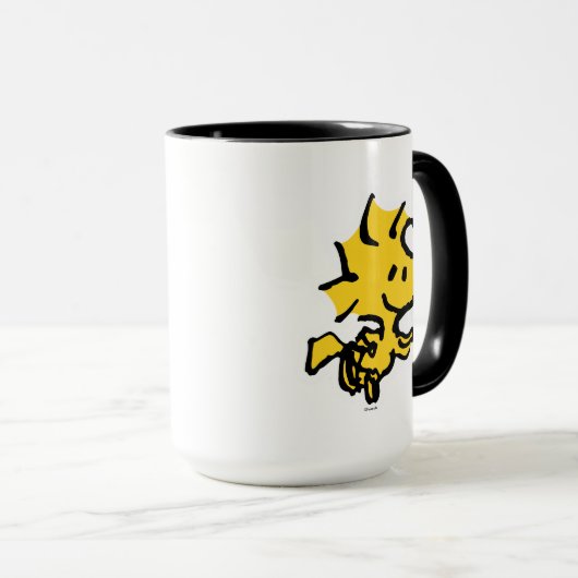 Mug Snoopy & Woodstock Fun & Flowers (Devant droit)
