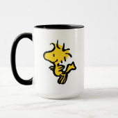 Mug Snoopy & Woodstock Fun & Flowers (Gauche)