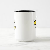 Mug Snoopy & Woodstock Fun & Flowers (Centre)