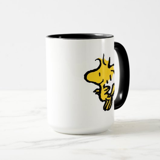 Mug Snoopy & Woodstock Fun & Flowers (Devant droit)