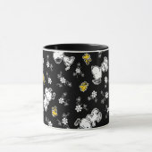 Mug Snoopy & Woodstock Fun & Flowers (Centre)