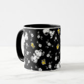Mug Snoopy & Woodstock Fun & Flowers (Devant gauche)