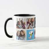 Mug Snoopy & Woodstock | Meilleur collage de maman (Gauche)