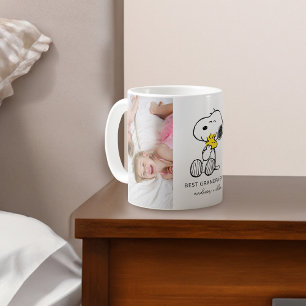 Mug Snoopy & Woodstock Meilleur grand-père - Photo