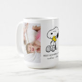 Mug Snoopy & Woodstock | Meilleure grand-mère - Photo (Devant gauche)