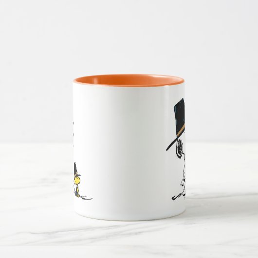 Mug Snoopy & Woodstock Pilgrim (Centre)