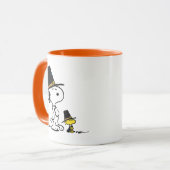 Mug Snoopy & Woodstock Pilgrim (Devant gauche)