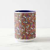 Mug Snoopy & Woodstock Vibes Super Motif violet (Centre)