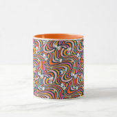 Mug Snoopy & Woodstock Vibes Super Motif violet (Centre)