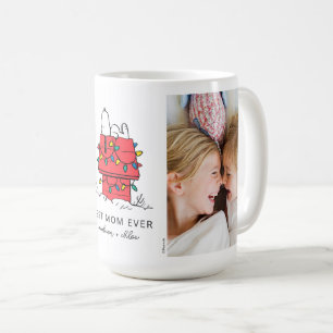 Mug Snoopy's Christmas Doghouse Meilleure maman - Ph