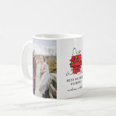 Mug Snoopy's Christmas Doghouse | Meilleurs Amis - Pho (Devant gauche)