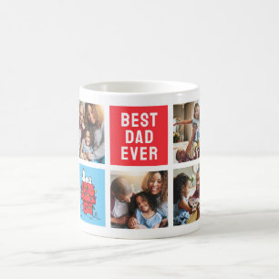Mug Snoopy's Christmas Doghouse Papa - Photo Collage