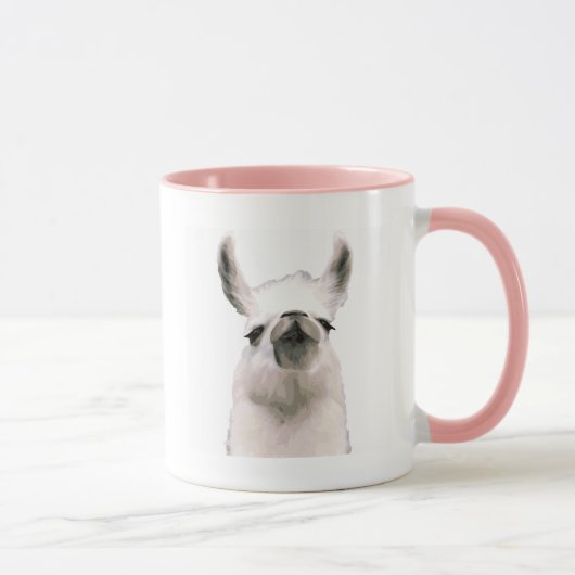 Mug Snooty Snobby Llama personnalisé (Droite)