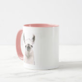 Mug Snooty Snobby Llama personnalisé (Devant gauche)