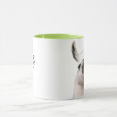 Mug Snooty Snobby Llama personnalisé (Centre)