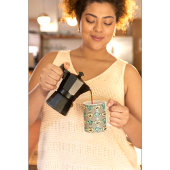 Mug Snooze & Coffee Repeat Zzz Face Cozy Bedroom