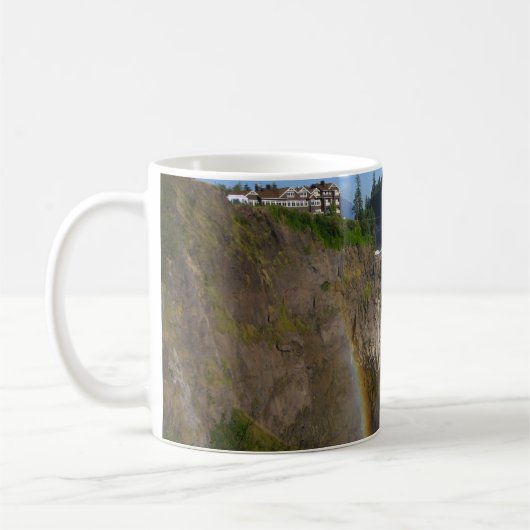Mug Snoqualmie tombe Washington (Gauche)