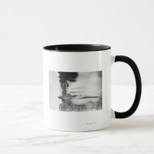 Mug Snoqualmie, WA - Chutes et Lodge Photographie