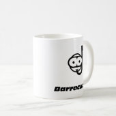 Mug Snorkel barracuda (Devant droit)